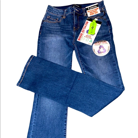 NWT d.jeans brand blue jeans - Picture 1 of 1